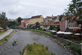 floden gennem chesky krumlov